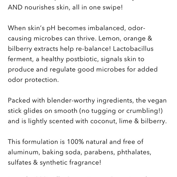 Megababe The Smoothie Deo Deodorant - Picture 3 of 6